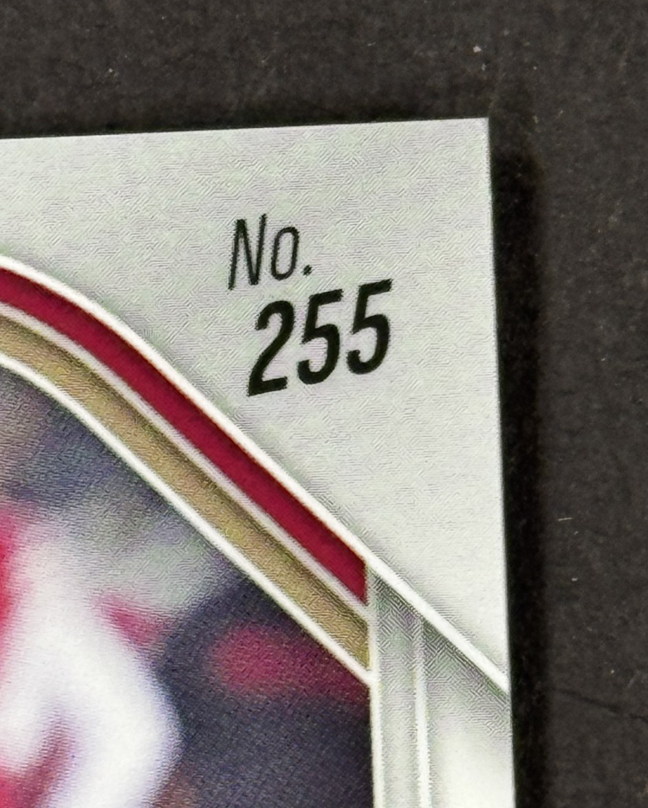 2025 Panini Prizm #255 Brock Purdy Purple Power Prizm /49 San Francisco 49ers