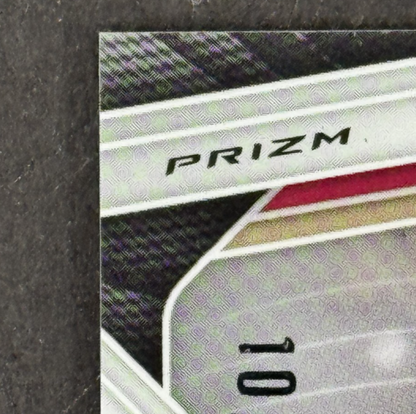2025 Panini Prizm #255 Brock Purdy Purple Power Prizm /49 San Francisco 49ers