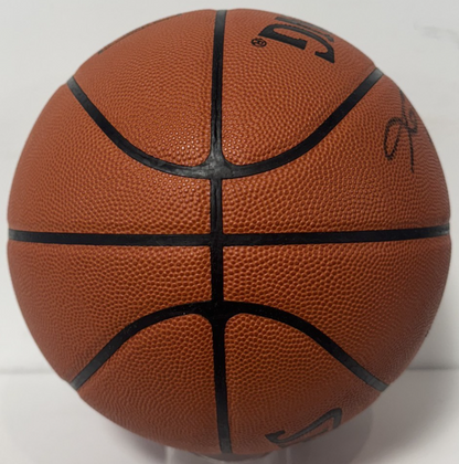 Kobe Bryant Signed Official NBA Game Basketball 2001 NBA Finals Auto ITP PSA COA