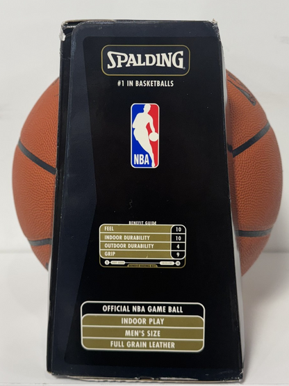 Kobe Bryant Signed Official NBA Game Basketball 2001 NBA Finals Auto ITP PSA COA