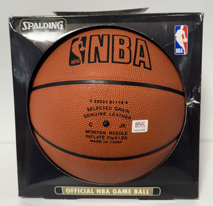 Kobe Bryant Signed Official NBA Game Basketball 2001 NBA Finals Auto ITP PSA COA