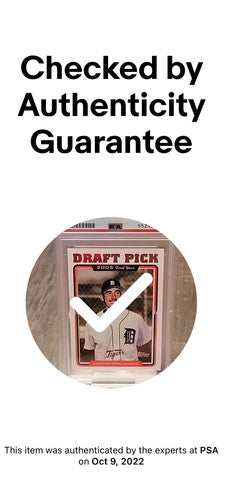 2005 Topps Justin Verlander Rookie RC #677 Tigers PSA 10 Gem Mint eBay Certified