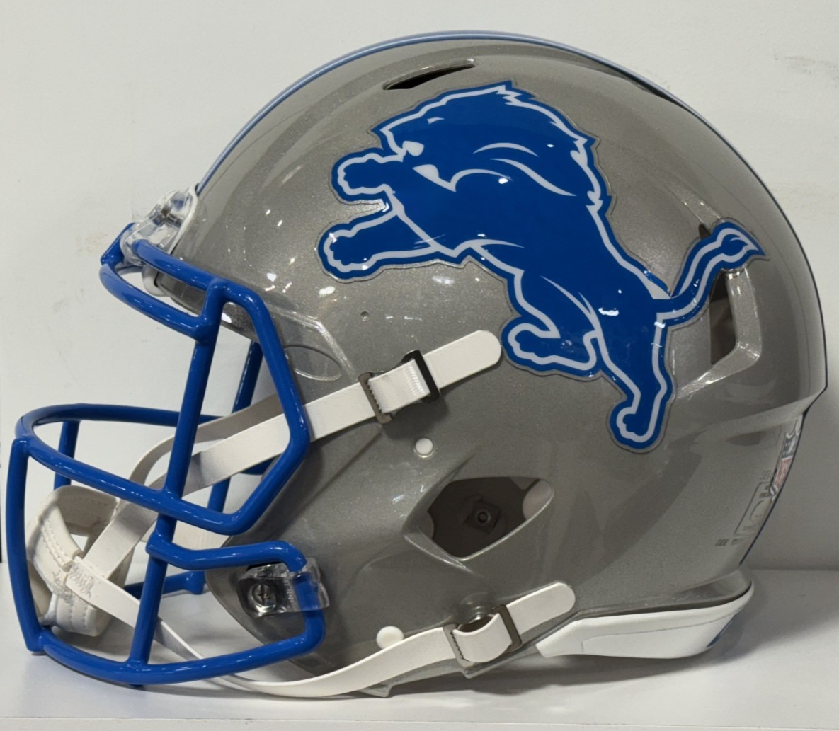 Sam LaPorta Signed FS Speed Authentic Helmet Auto Fanatics Coa Detroit Lions