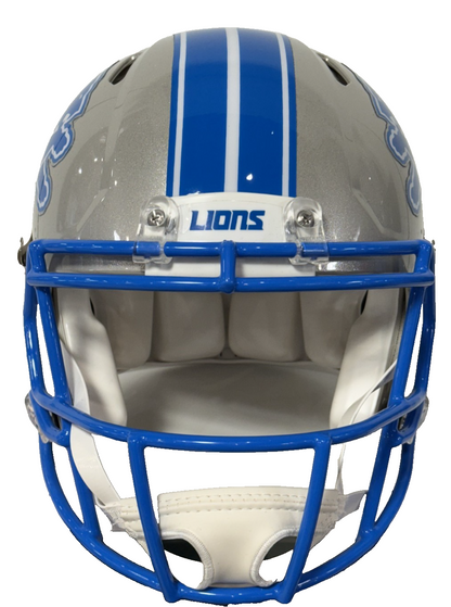 Sam LaPorta Signed FS Speed Authentic Helmet Auto Fanatics Coa Detroit Lions