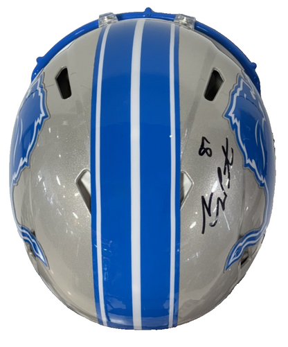 Sam LaPorta Signed FS Speed Authentic Helmet Auto Fanatics Coa Detroit Lions