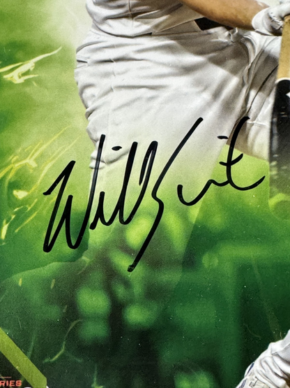 Under Wraps Will Smith Signed 8x10 Emanate 2024 Photo /99 Dodgers Auto Fanatics
