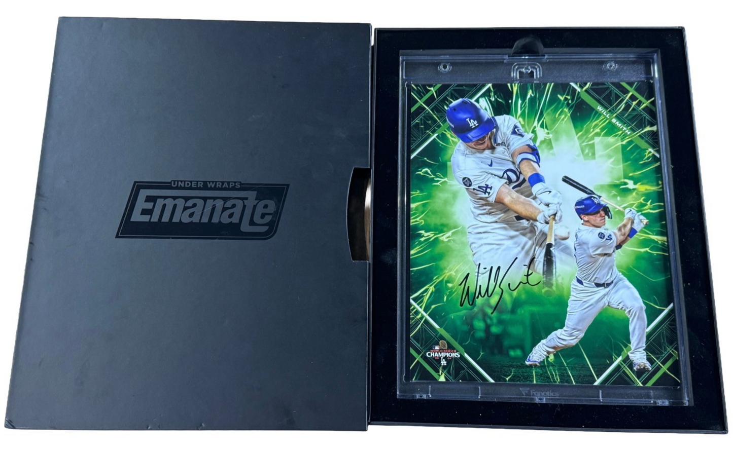 Under Wraps Will Smith Signed 8x10 Emanate 2024 Photo /99 Dodgers Auto Fanatics