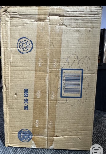 1990 Upper Deck Baseball Factory Wax Box Low Case 20 UD Hobby Boxes All Sealed