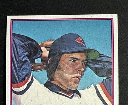 1976 TOPPS #98 DENNIS ECKERSLEY  ROOKIE DEAD CENTERED WOW Near Mint Nm HOF