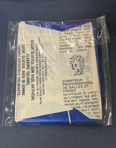 1983 OPC Baseball 5  Sealed Wax Pack O Pee Chee Gwynn Sandberg RC? RARE From Box