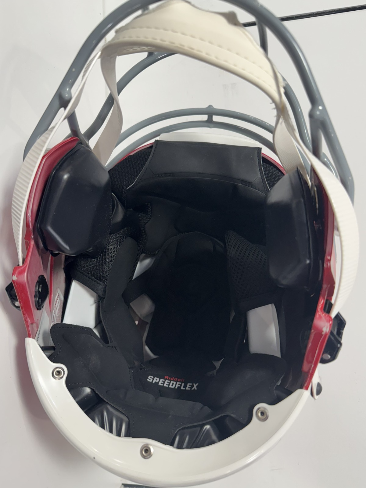 Michael Penix Jr Signed Speed Flex Throwback FS Helmet ATL Falcons Auto BAS COA