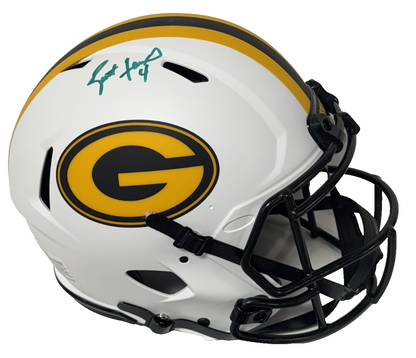 Brett Favre Signed Authentic Lunar Eclipse Speed Helmet Packers Auto Radtke COA