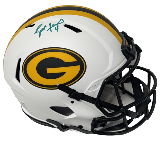 Brett Favre Signed Authentic Lunar Eclipse Speed Helmet Packers Auto Radtke COA