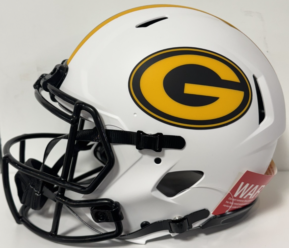 Brett Favre Signed Authentic Lunar Eclipse Speed Helmet Packers Auto Radtke COA