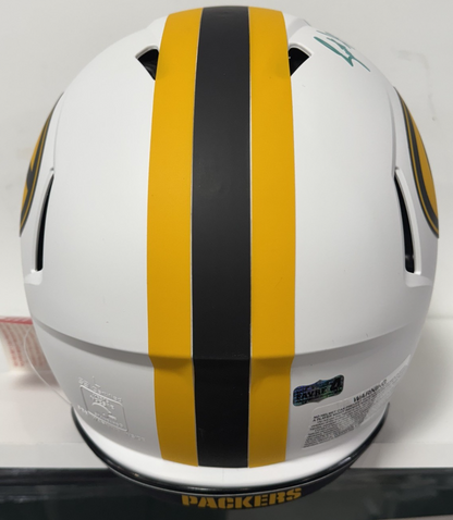 Brett Favre Signed Authentic Lunar Eclipse Speed Helmet Packers Auto Radtke COA