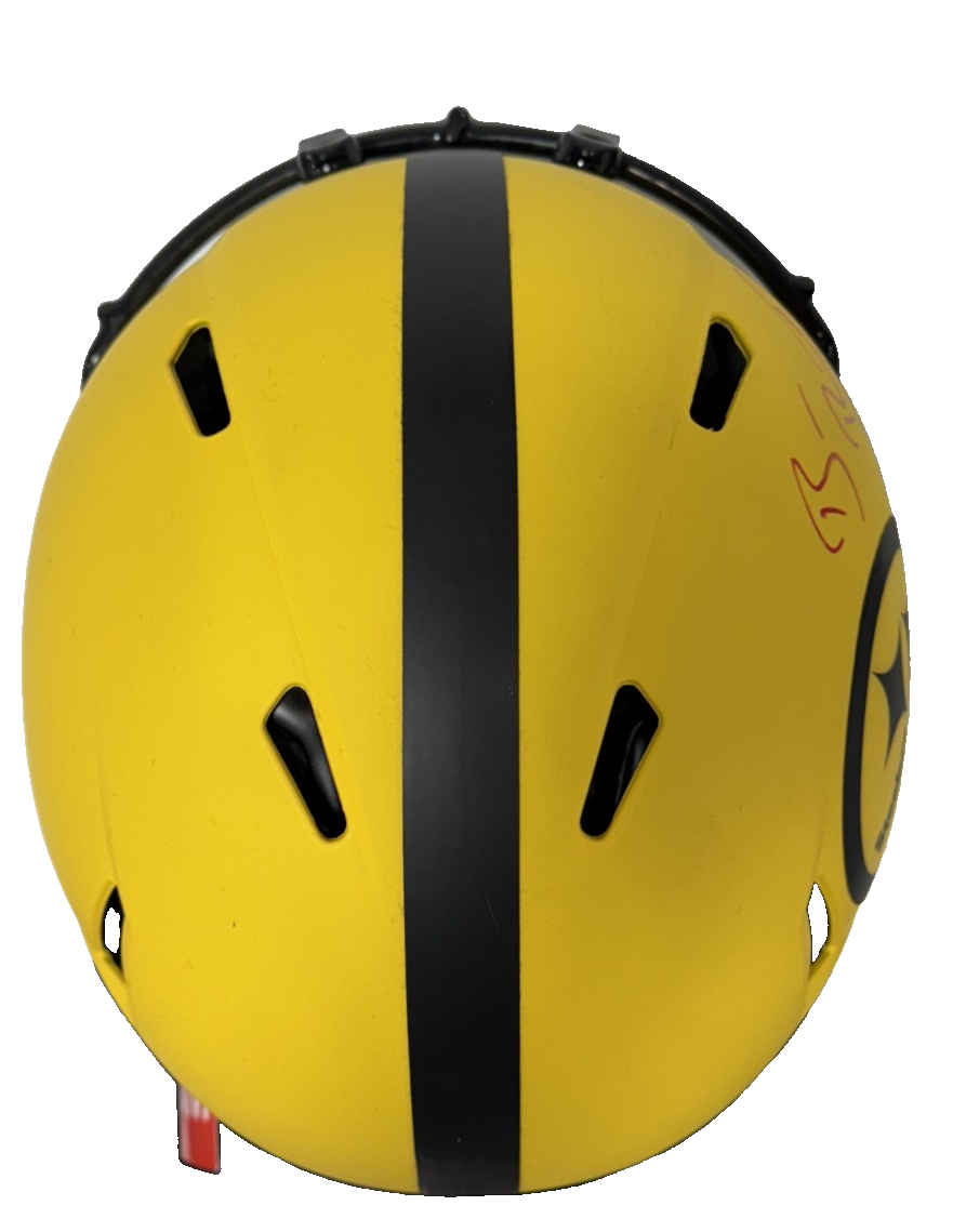 Ben Roethlisberger Signed Rave Speed Auth Helmet Big Ben Auto Steelers Fanatics