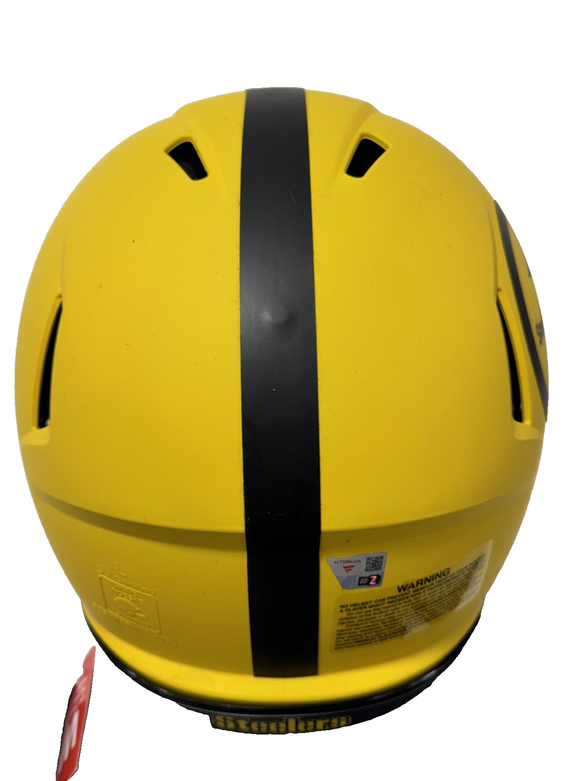 Ben Roethlisberger Signed Rave Speed Auth Helmet Big Ben Auto Steelers Fanatics