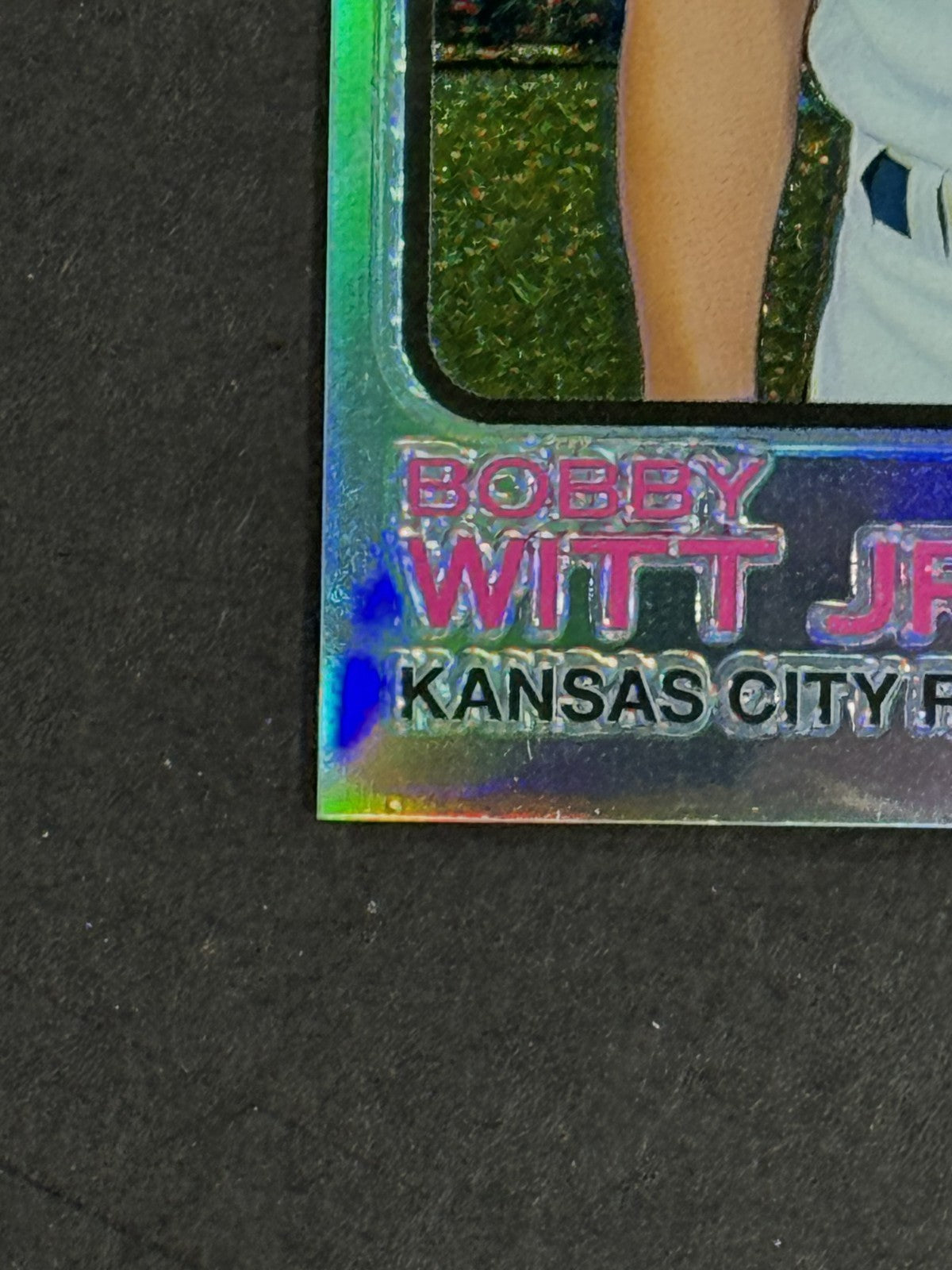2022 Topps Heritage Bobby Witt Jr Chrome Refractor Rookie /673 KC Royals Mint RC