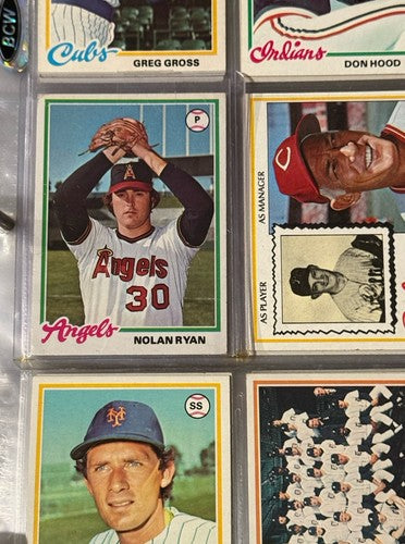 1978 Topps Baseball COMPLETE Set In Binder Nm mint Eddie Murray Paul Molitor Rc