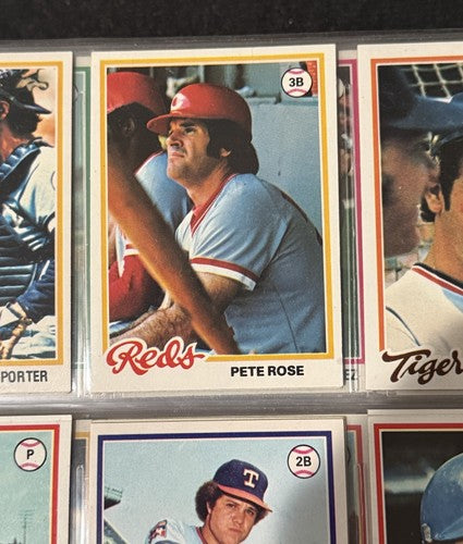1978 Topps Baseball COMPLETE Set In Binder Nm mint Eddie Murray Paul Molitor Rc