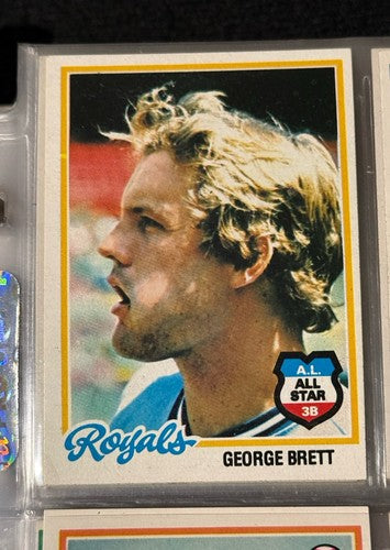 1978 Topps Baseball COMPLETE Set In Binder Nm mint Eddie Murray Paul Molitor Rc