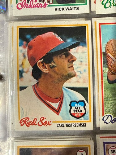 1978 Topps Baseball COMPLETE Set In Binder Nm mint Eddie Murray Paul Molitor Rc