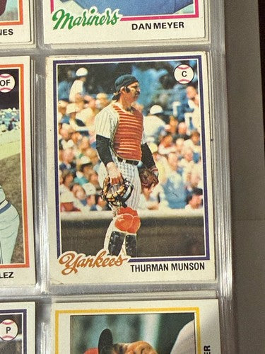 1978 Topps Baseball COMPLETE Set In Binder Nm mint Eddie Murray Paul Molitor Rc