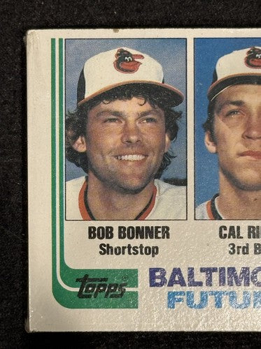 1982 Topps Grocery cello pack Factory Sealed Cal Ripken Jr Rookie #21 Top Brett