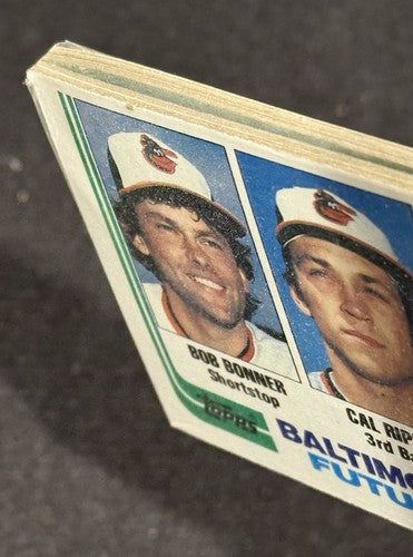 1982 Topps Grocery cello pack Factory Sealed Cal Ripken Jr Rookie #21 Top Brett