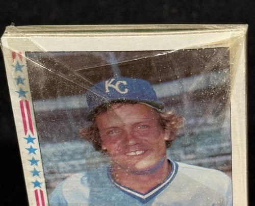 1982 Topps Grocery cello pack Factory Sealed Cal Ripken Jr Rookie #21 Top Brett