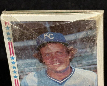 1982 Topps Grocery cello pack Factory Sealed Cal Ripken Jr Rookie #21 Top Brett