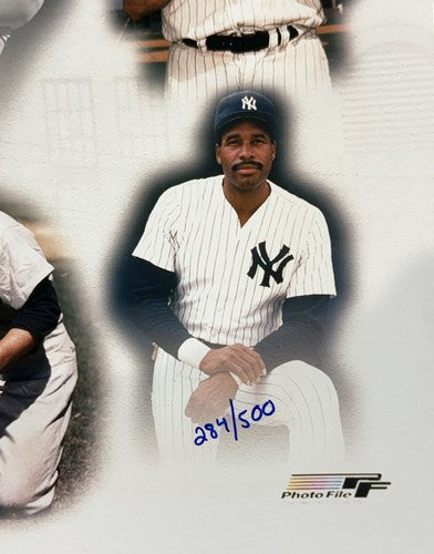 NY YANKEES Team Of Century COLLAGE LICENSED 16x20 Photo /250 JETER Mantle Ruth