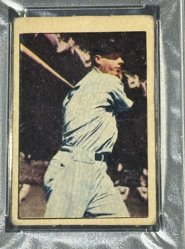 1952 Berk Ross Hit Parade of Champions Joe DiMaggio PSA 2 Undergraded Yankees