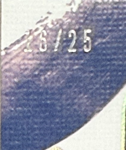 2024 Panini Impeccable Mariano Rivera .999 Silver Bar HOF /25 Mint Magnet Case