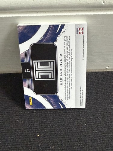 2024 Panini Impeccable Mariano Rivera .999 Silver Bar HOF /25 Mint Magnet Case