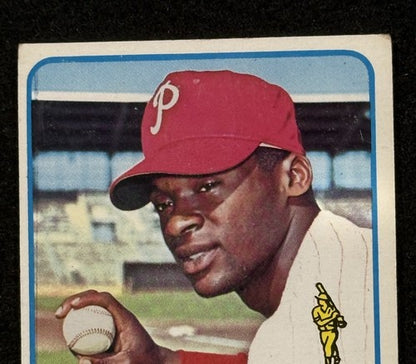 1965 Topps #460 Richie Allen Ex Rookie Trophy Phillies