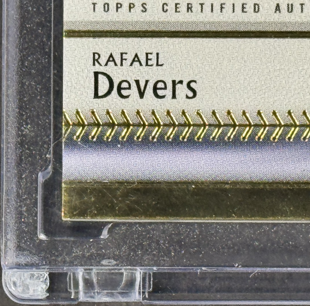 2024 Topps Five Star Rafael Devers Mint Auto /75 Encased Sealed Boston Red Sox