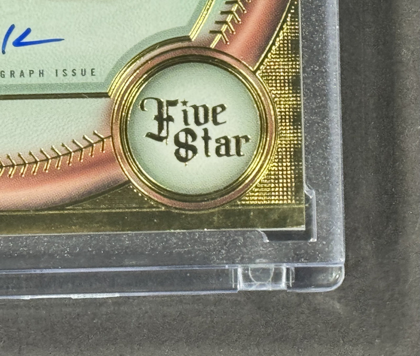 2024 Topps Five Star Trea Turner Mint  Auto /15 Encased Sealed Phillies