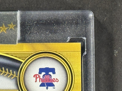 2024 Topps Five Star Trea Turner Mint  Auto /15 Encased Sealed Phillies