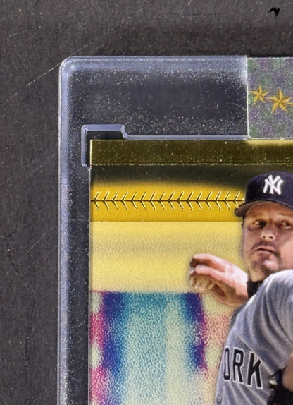 2024 Topps Five Star Gold Roger Clemens Auto /10 Encased NY Yankees Mint