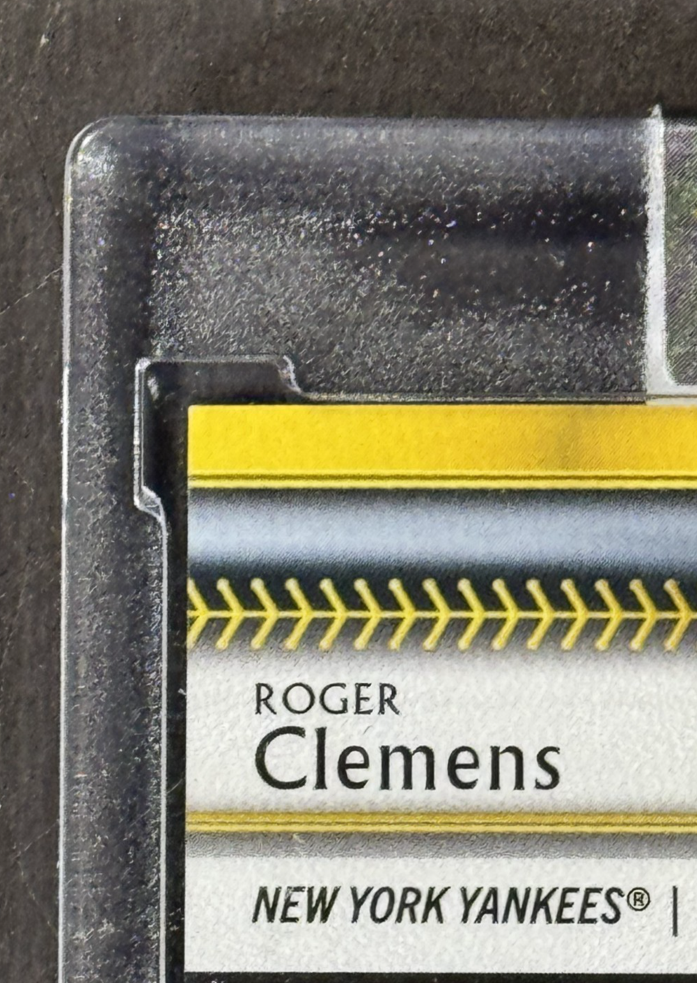 2024 Topps Five Star Gold Roger Clemens Auto /10 Encased NY Yankees Mint