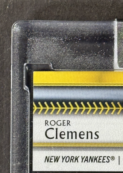 2024 Topps Five Star Gold Roger Clemens Auto /10 Encased NY Yankees Mint