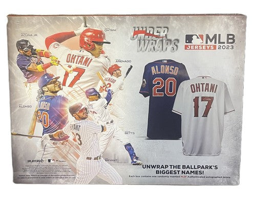 2023 Under Wraps Signed MLB Baseball  Jersey Sealed Box Fanatics Ohtani Auto ?