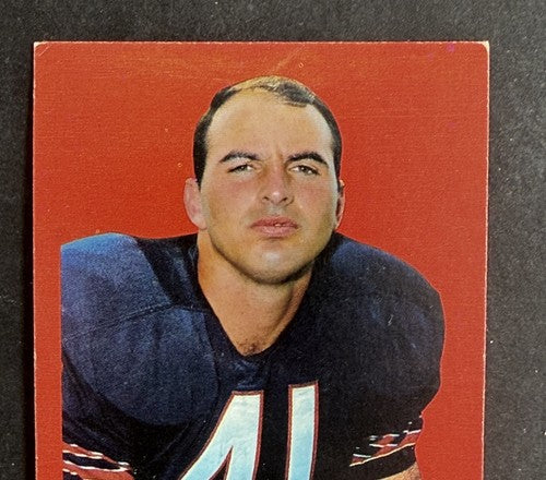 1969 Topps #26 Brian Bryon Bryan Piccolo Rookie Card RC Ex - Nm Bears
