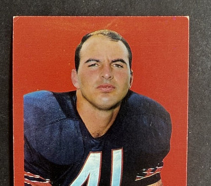 1969 Topps #26 Brian Bryon Bryan Piccolo Rookie Card RC Ex - Nm Bears