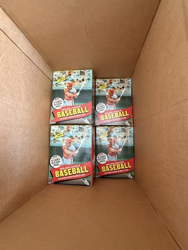 1980 Topps Baseball Sealed Wax Box Authentic Henderson RC CLEAN BOX From Case MT