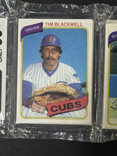 1980 Topps baseball pack rack Factory Sealed Possible Rickey Henderson Rc