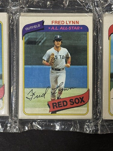 1980 Topps baseball pack rack Factory Sealed Possible Rickey Henderson Rc