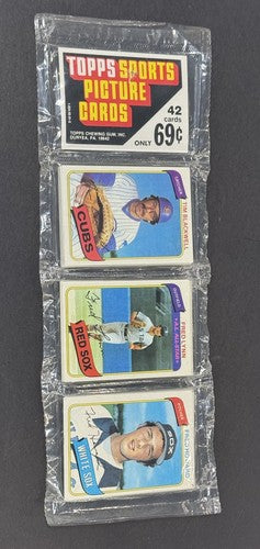 1980 Topps baseball pack rack Factory Sealed Possible Rickey Henderson Rc