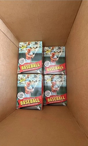 1980 Topps Baseball Sealed Wax Box Authentic Henderson RC CLEAN BOX From Case MT